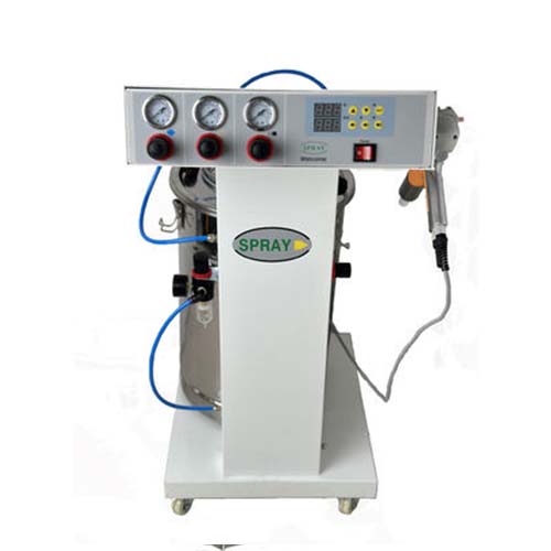Professional Powder Coating Equipment For Home Use Compact Solutions for DIY Projects